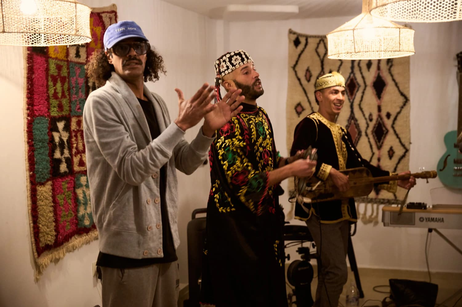Live music performance retreat at Aman Surf & Yoga in Imsouane, Morocco