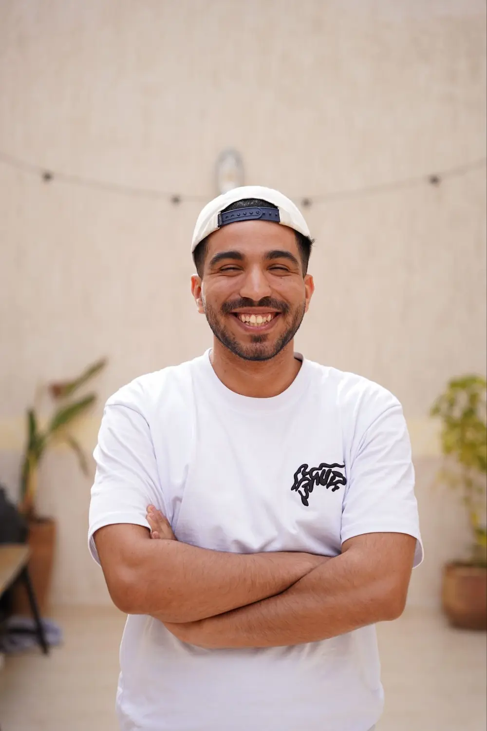 Ayoub, host at Aman Surf & Yoga in Imsouane