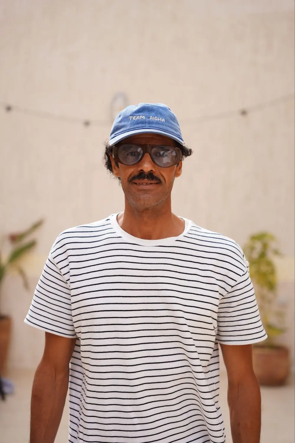 Hicham, surf coach at Aman in Imsouane